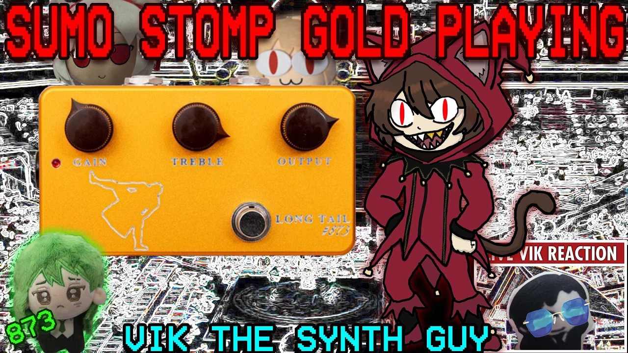 ギター sumo stomp #873 klon A 1-1 Klon Centaur Gold Long Tail Klone From Japan Sumo Stomp Long