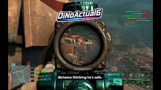 Grenade Pressure Into a Long Range Sniper Kill 🎯Battlefield 2042