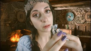 [ASMR Medievale] 🏰⚔️ La PRINCIPESSA Si Prende Cura di TE 👸🏻