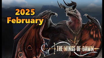 The Wings of Dawn | Enter Valhad! | Dev Update February 2025