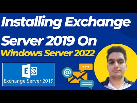 Step-by-Step Guide: Installing Exchange Server 2019 on Windows Server 2022 | Hindi/Urdu | EP02