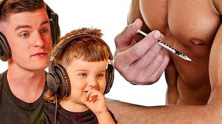 3-Year-Old's Take on STEROIDS...