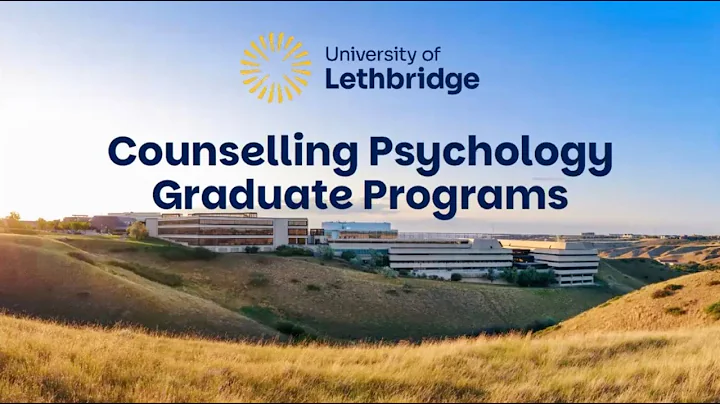 Webinar: Counselling Psychology Graduate Programs