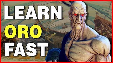 LEARN ORO IN 2 MINUTES - [Basic to Adv] ORO SFV GUIDE - 2021