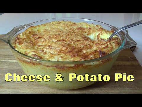 Video: How To Make Filo Potato Pie With Salami And Mozzarella