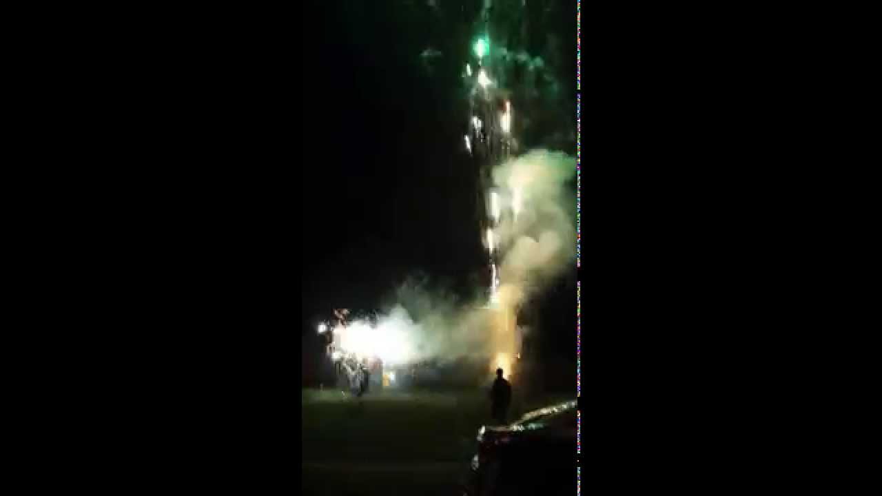 Roman Candles (Fireworks at home nz) YouTube