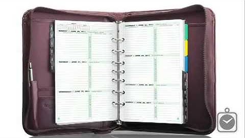 How to Choose a Day Timer Planner Cover