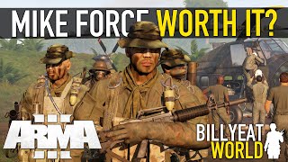 Is MIKE FORCE Worth It? - New Vietnam Dynamic Game Mode | ARMA 3 [Review]