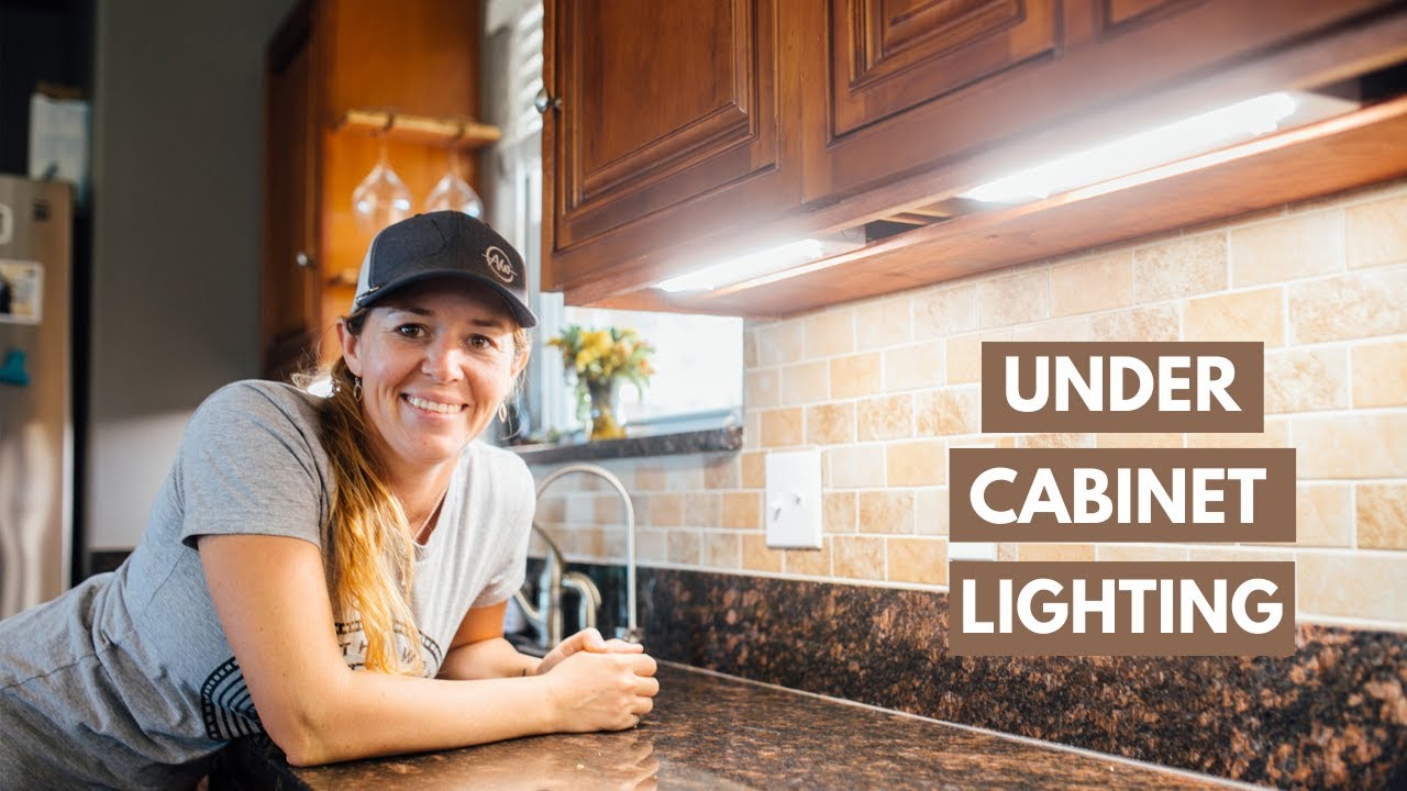  Under-Cabinet Lights