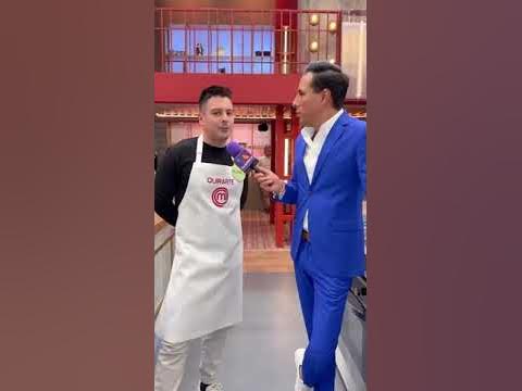 Carlos Quirarte lleva semanas preparándose para #MasterChefCelebrity  Generaciones.👏👨‍🍳