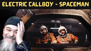 Metal Dude * Musician (REACTION) - Electric Callboy - SPACEMAN feat. @FiNCHOFFiCiAL (OFFICIAL VIDEO)