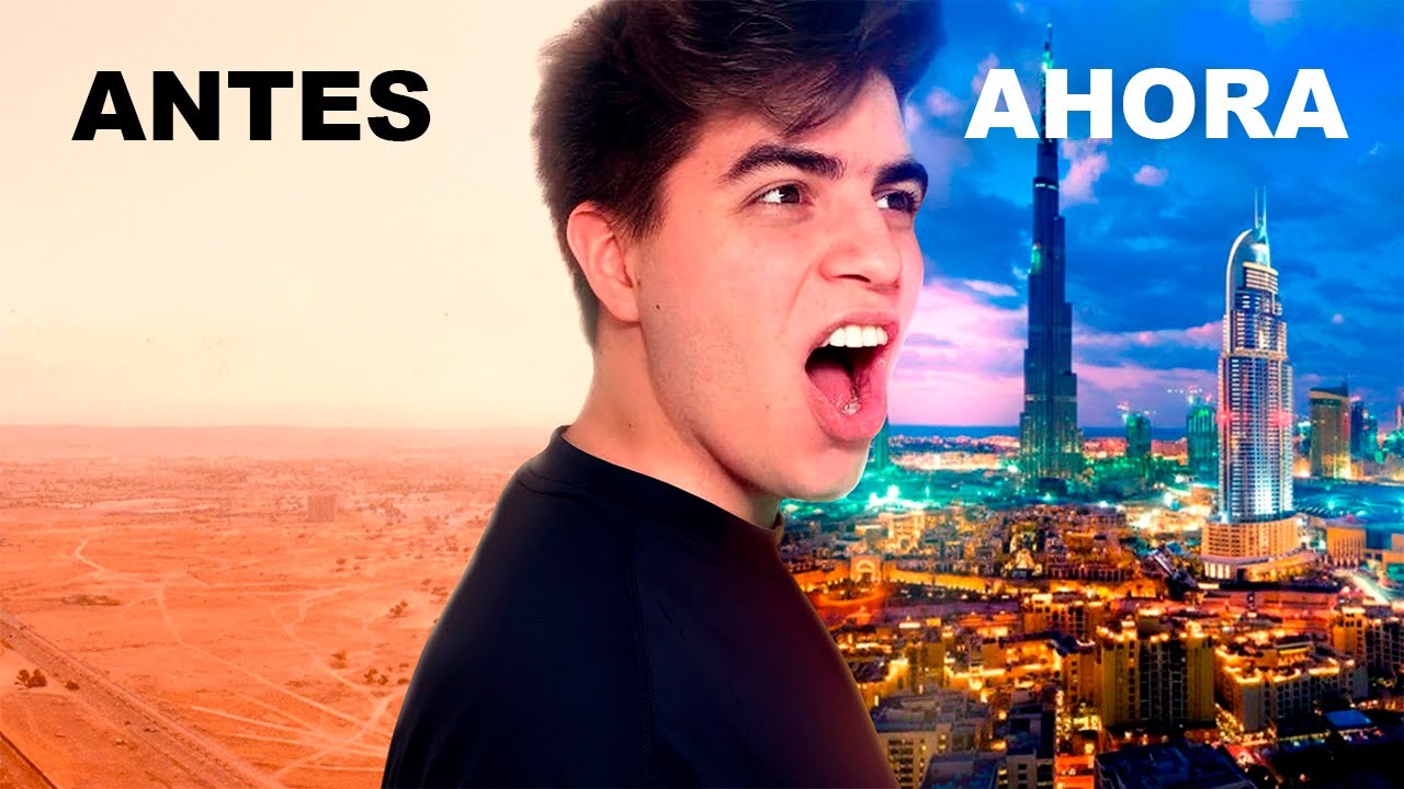 Cómo DUBAI se TRANSFORMÓ de un DESIERTO a una MEGA-CIUDAD