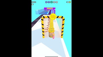 Clone Rush Gameplay Walkthrough part - 01 All Levels (Android,IOS)