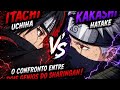 Kakashi vs Itachi O Poder do Sharingan!