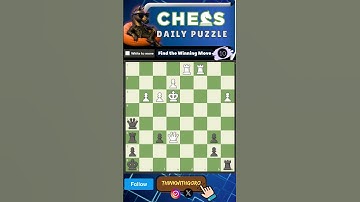 Chess.com - Daily Puzzle | Sept 25 #chesscom #chessshorts #chessgame