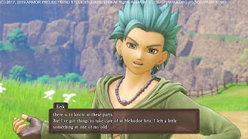 Dragon Quest XI S Walkthrough 3 | Erik Joins the Party!