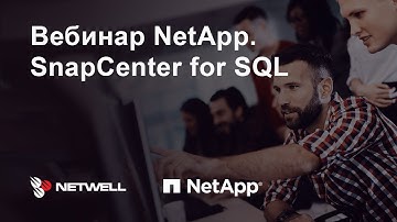 NetApp SnapCenter for SQL