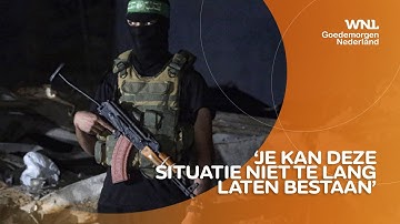 Vrede tussen Israël en Hamas broos: Hamas toont wapens, Netanyahu dreigt met hervatten oorlog