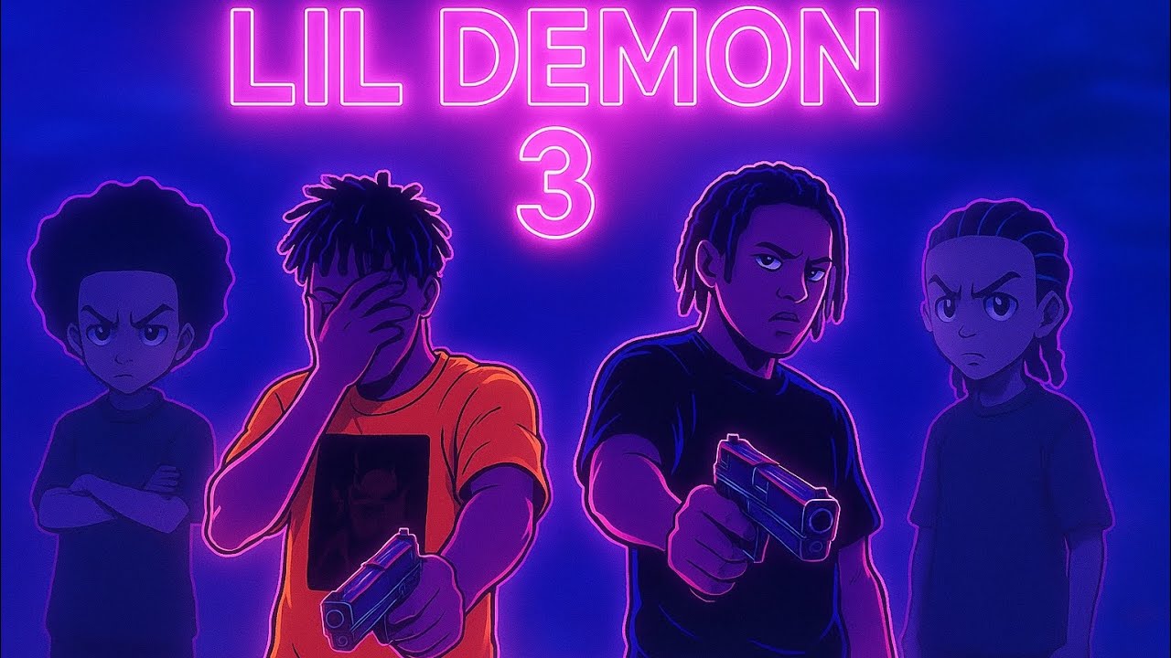 TrxyWoo - LIL DEMON 3 (FINALE) [Official Visualizer] - YouTube