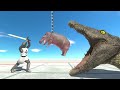 Can Someone Pass Crocodile Guard - Animal Revolt Battle Simulator