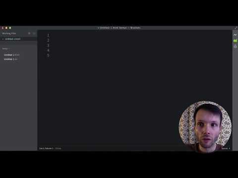 Understanding the Internet 6: Text Editor