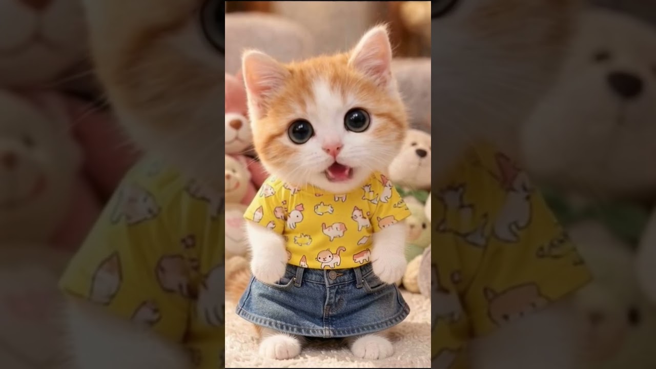 パンダウサギコアラ♫#ai変身