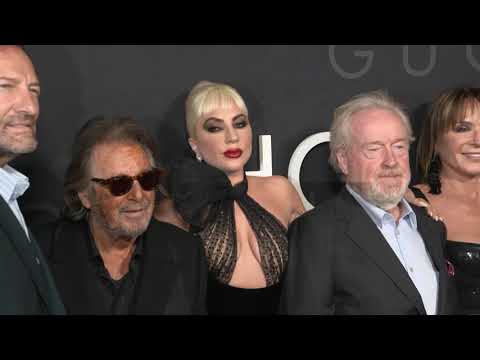 Премьера "Дома Гуччи" в Нью-Йорке
