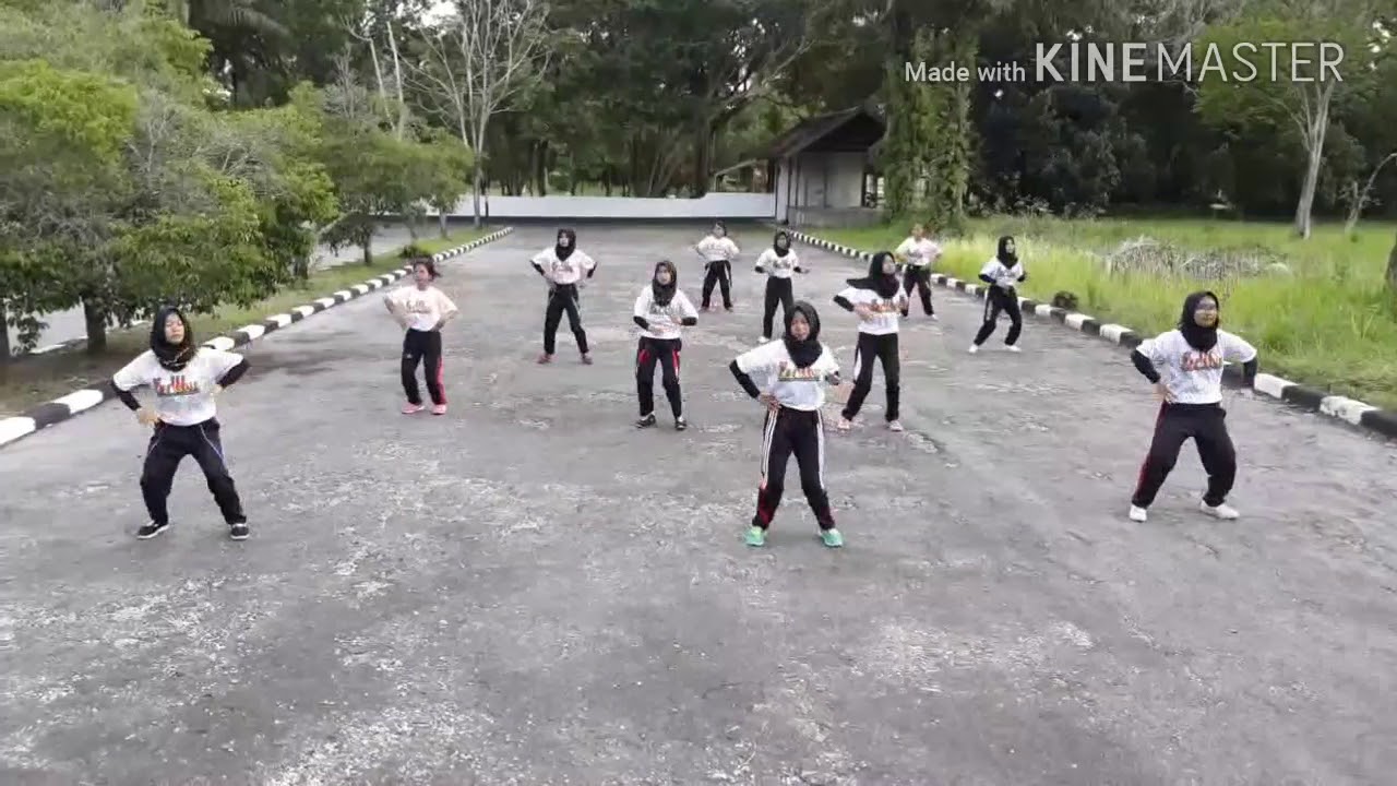 Senam Kreasi untuk AUD [PG-PAUD] UPR'16