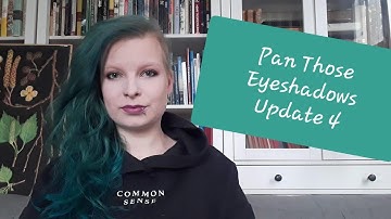 Pan Those Eyeshadows 2021 | Update 4