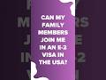 E 2 Visa for Families: What You Need to Know About Dependents