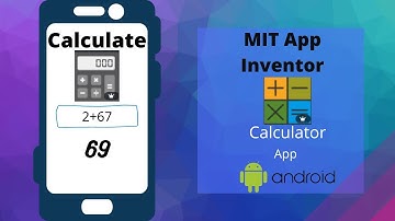 How to Make a Simple Calculator App | MIT App Inventor | By Krishna Raghavendran
