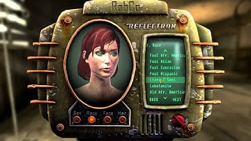 Fallout New Vegas Playthrough part 2: Making my Character
