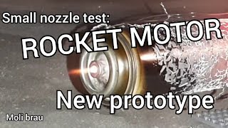 ROCKET ENGINE new prototype with spark plug