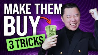 3 Psychological Triggers to MAKE PEOPLE BUY From YOU! (How to Increase Conversions) Sales Tricks