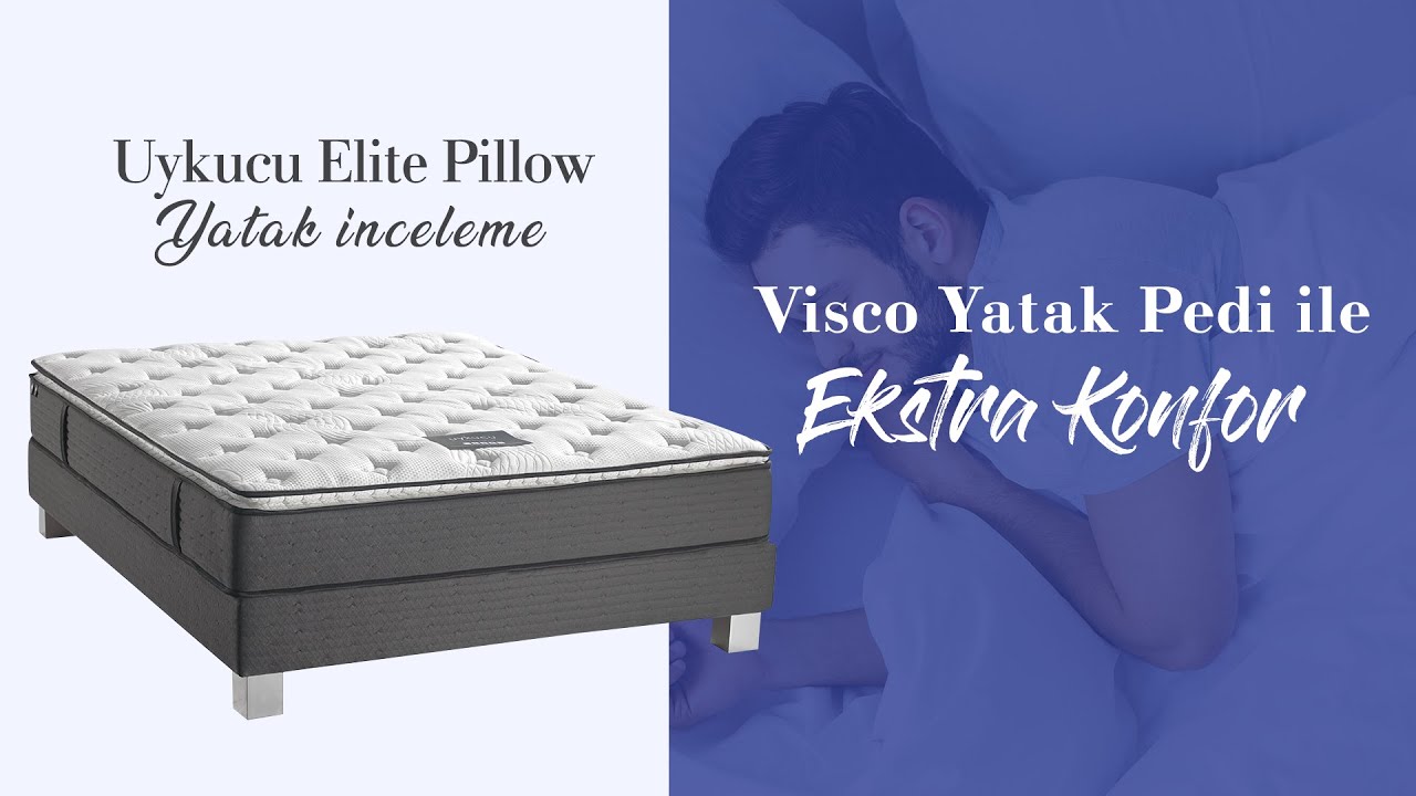 visco pedli uykucu elite pillow top yatak incelemesi yatsan youtube visco pedli uykucu elite pillow top yatak incelemesi yatsan youtube