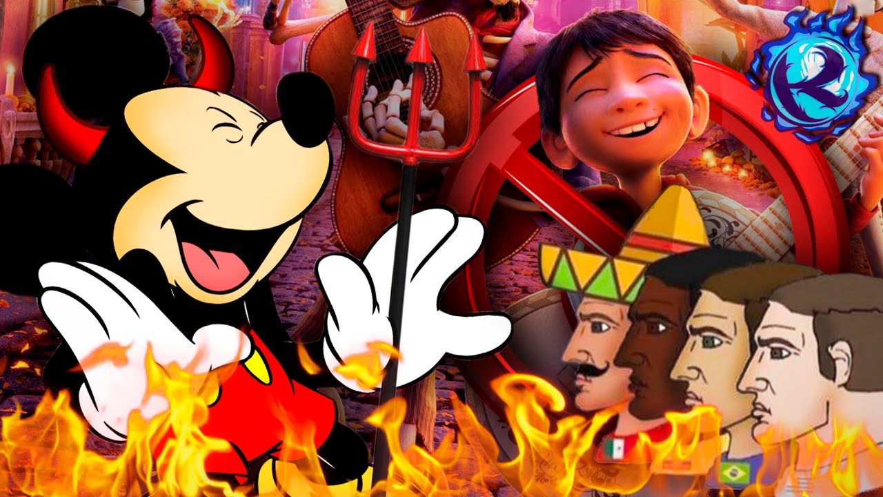 ДИСНЕЙ НЕНАВИДИТ ЛАТИНОСОВ