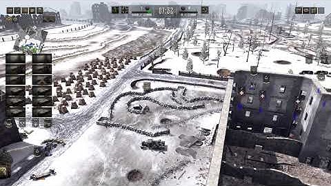 Gates of hell:Ostfront Conquest Enhanced mod early  defense GER vs SOV№8