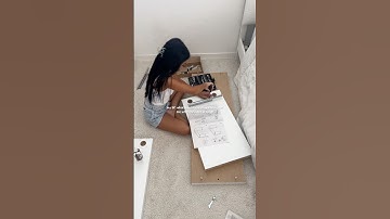 building my dream vanity 🎀🧖🏻‍♀️ #vanity #makeupvanity #ikea