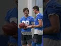 Madi Smith visits Meijer Performance Center to kick with the pros | Detroit #Lions #shorts