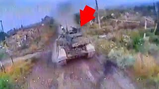 T-90M Tank Looks Back And Gets Hit In The Front