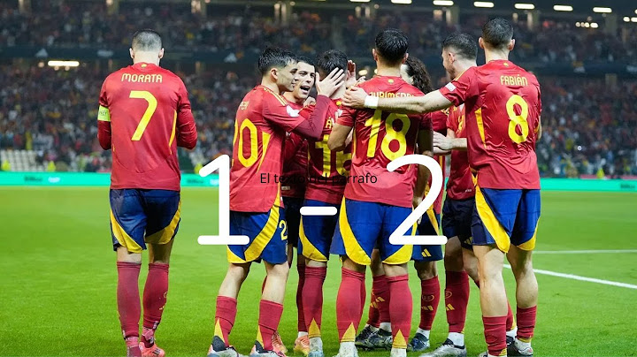"Resumen del Resultado de Fútbol  Dinamarca- España  en la UEFA