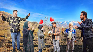 nomadic life of Iran:🍷Conditions for marrying a deaf girl🫶nomadic life