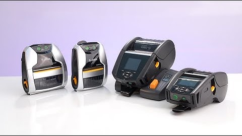 Comparing the Versatile ZQ300 Plus Series vs. Premium ZQ600 Plus Series Mobile Printers | Zebra