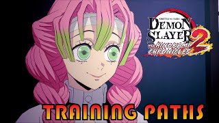 MITSURI KANROJI TRAINING PATHS - S RANK | Demon Slayer - Kimetsu No Yaiba - Hinokami Chronicles 2 screenshot 5