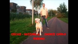 Cecile - Missing u     (Monte Carlo Riddim)