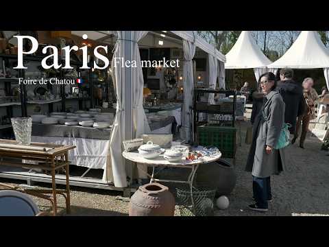 夫が切ない恋に落ちました!あのパリ最大蚤の市の2日間♡/私が3日間で買ったもの/Parisvlog