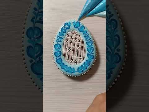 ТЕХНИКИ РОСПИСИ в одном Прянике от Светланы pryaniksvetaPainting Techniques on One Gingerbread