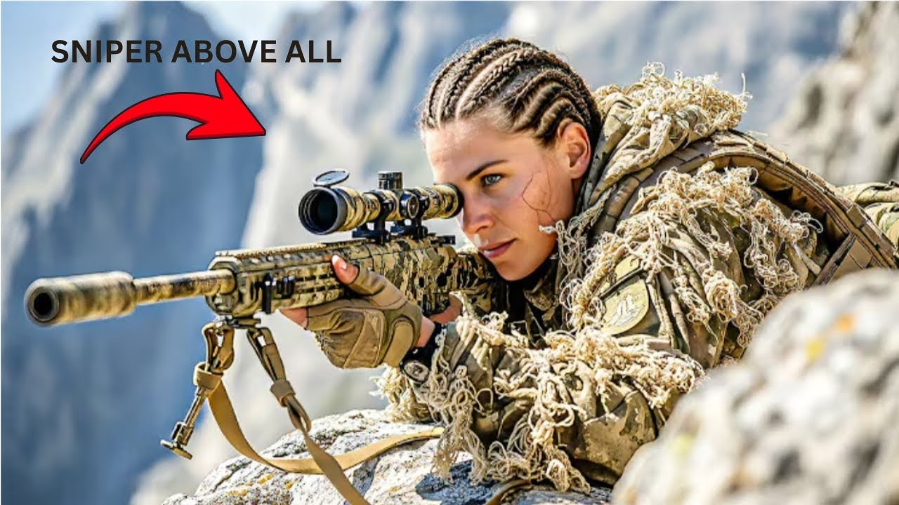 Surrounded in the Mountains — One Hidden Sniper Changed the Fate of the SEAL Team