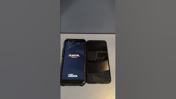 Oukitel WP5 vs Galaxy S22 reboot test #shorts #youtube #tech