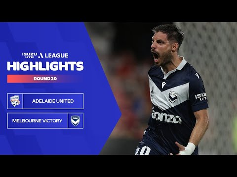 Adelaide United Melbourne Victory Goals And Highlights